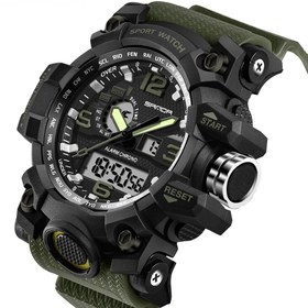 خرید و قیمت Sanda Men's Digital Watch Large Face LED Wrist Watches
