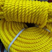 تصویر طناب پلاستیکی نمره 4 طناب مواد نو پلاستیکی شماره ۴ (متراژ ۱۰ و ۲۰ متری) - ۱۰ 