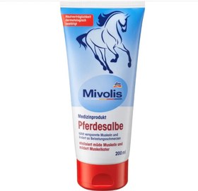 تصویر پماد ضد درد و تسکین دهنده اسب 200 میلی لیتر, Mivolis Pferdesalbe, 200 ml 