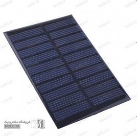 تصویر پنل سلول خورشیدی 5.5 ولت مدل RX22-64 