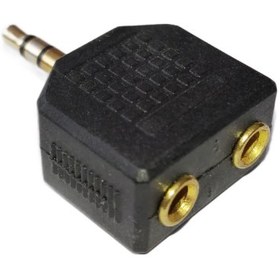 تصویر تبدیل 2 به 1 aux 