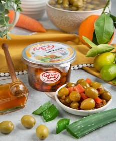 تصویر زیتون عسلی 