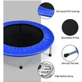 تصویر ترامپولین مگا فیتنس 