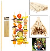 تصویر سیخ چوبی ضخیم - 7099 
