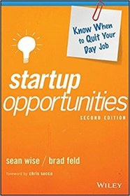 تصویر کتاب Startup Opportunities: Know When to Quit Your Day Job نسخه کامل 