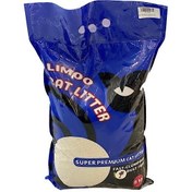 تصویر خاک گربه سوپر پرمیوم لیمو ۸ کیلویی 