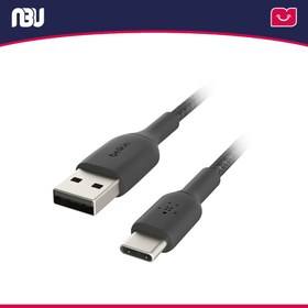 تصویر کابل تبدیل USB-C به USB-A با روکش بافته بلکین مدل CAB002bt طول 2 متر 