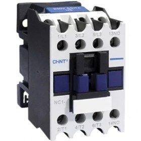 تصویر کنتاکتور 9 آمپر 220 ولت چینت مدل NC AC CONTACTOR