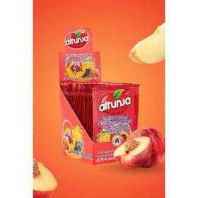 تصویر پودر نوشیدنی سرد هلو آلتونسا 9 گرم × 24 عدد Altunsa Peach Cold Drink Powder 9g x24