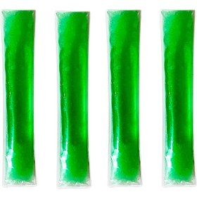 تصویر یخ خشک سفری مدل ژله ای کد C001 بسته 4 عددی - قرمز 