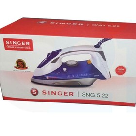 تصویر اتو بخار سینگر آمریکا مدل SNG5.22 