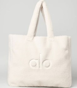 تصویر کیف دوشی TOTE BAG alo – توت بگ الو پشمی TOTE BAG alo