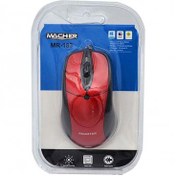 تصویر موس Macher MR-183 ا Macher MR-183 Wired Mouse Macher MR-183 Wired Mouse