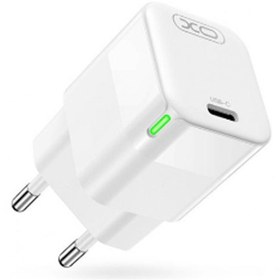 تصویر کلگی فست شارژ XO XO-CE06 GaN 3A QC3.0 PD 30W Type-C XO XO-CE06 GaN 3A QC3.0 PD 30W Type-C Wall Charger