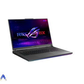 تصویر لپ تاپ ایسوس 18 اینچی مدل ROG Strix G18 G814JIR i9 14900HX 16GB 1TB RTX۴۰۷۰ Asus ROG Strix G18 G814JIR i9 14900HX 16GB RAM 1TB SSD RTX۴۰۷۰