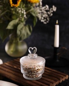 تصویر قندان شیسه ای 