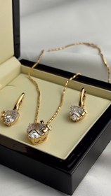 تصویر نیم ست قلب ژوپینگ 