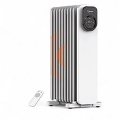 تصویر شوفاژ برقی 9 پره مایدیا مدل MH0201R9BPW 