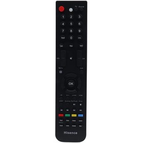 تصویر کنترل تلویزیون هایسنس/شهاب 607/Hisense 611A کنترل تلویزیون هایسنس/شهاب 607/Hisense 611A