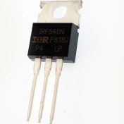 تصویر ترانزیستور ماسفت IRF540 TERANSISTOR MOSFET IRF540