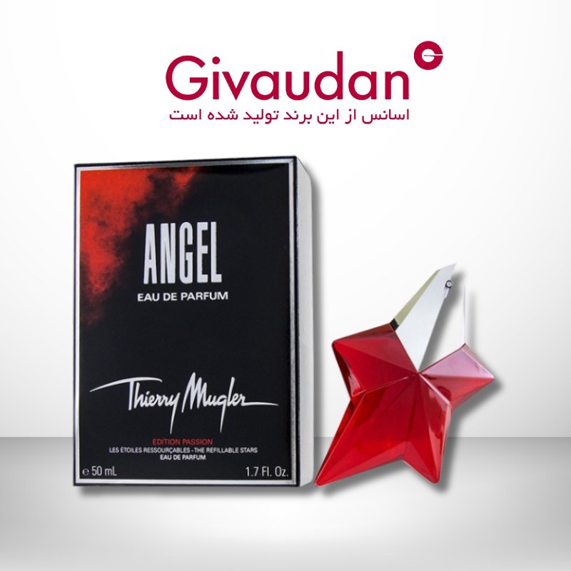Mugler Red Star Perfume Angel Passion Star Perfume Thierry Mugler