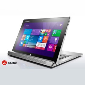 تصویر لپ تاپ لمسی 11.6 اینچی لنوو قابل تبدیل به تبلت مدل Lenovo Miix 2 