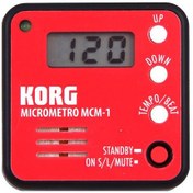 تصویر مترونوم KORG MICROMETRO MCM-1 RD 