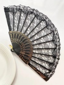 تصویر بادبزن توری 