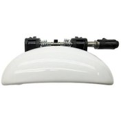 تصویر دستگیره بیرونی درب جلو پژو206 سمت-چپ 