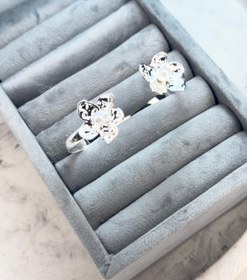 تصویر بنگل زنانه pearl flower 