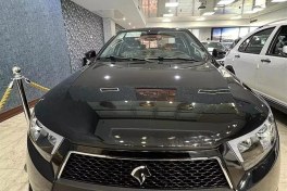 تصویر دنا پلاس EF7 اتوماتیک توربو آپشنال مشکی صفر کیلومتر ا Dena Plus Turbo Automatic Optional Dena Plus Turbo Automatic Optional