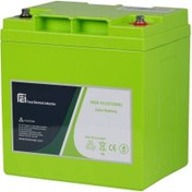 تصویر باتری یو پی اس 12 ولت 28 آمپر ساعت فاران 