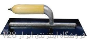 تصویر ماله 32 سانت اصفهان دسته چوبی سایز 32