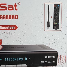 تصویر گیرنده استار SR-9900HD sat 