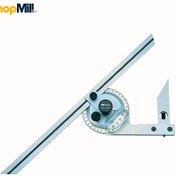 تصویر زاویه سنج یونیورسال میتوتویو (Mitutoyo) ذره بین دار مدل 901-187 