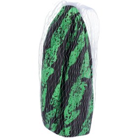 تصویر توپ بادی طرح هندوانه از پلاستیک 