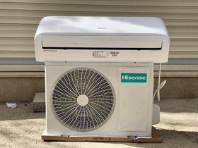 تصویر کولر گازی 18 هزار هایسنس سرد و گرم موتور T1 گاز R410a مدل AS-18HR4SMSCA02 Hisense Air Conditioner 18000 BTU R410a Hot and cold T1 AS-18HR4SMSCA02