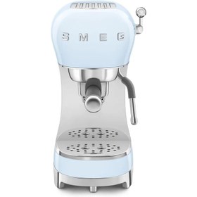 تصویر اسپرسوساز اسمگ مدل SMEG ECF02PBEU SMEG Espresso Maker ECF02PBEU