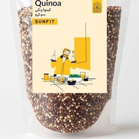 تصویر کینوا خارجی رنگی 