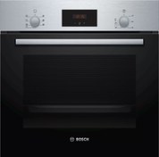 تصویر فر توکار بوش 67 لیتر سری 2 استیل مدل HBF113BR0Q Bosch HBF113BR0Q Serie 2 Built-in Oven 67L Steel 220-240V Hydrolytic