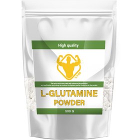 تصویر ال گلوتامین ۵۰۰گرمی 