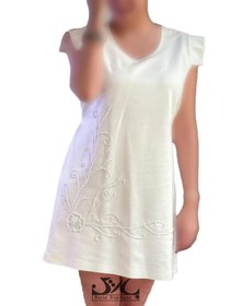 تصویر پیراهن زنانه جیر لاله 