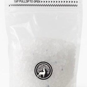 تصویر دلنمک با رگه های آبی 