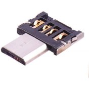 تصویر او تی جی تبدیل میکرو یو اس بی به یو اس بی OTG to MICRO USB مارک تسکو 