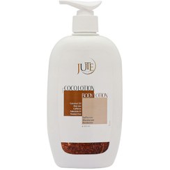 تصویر لوسیون مرطوب کننده بدن ژوت مدل کوکو حجم 400 میلی لیتر Jute Coco Body Lotion 400 ml