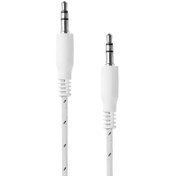 تصویر کابل AUX کنفی به طول 1 متری - مشکی 