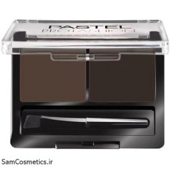 تصویر سایه ابرو پاستل - 03 Pastel eyebrow shadow