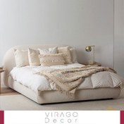 تصویر تخت خواب تدی مدل رستا 