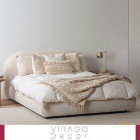 تصویر تخت خواب تدی مدل رستا 