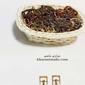 تصویر سگک فلزی کد 3 